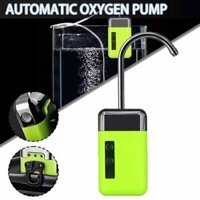 Fishing Air Pump aeration USB Intelligent Sensor Water tap Portable LED Light Water pumps