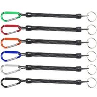 Fishing Lanyards Boating Multicolor Fishing RopesSecure Pliers Lip Grips Tackle Fishing Tool