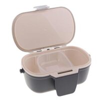 Fishing Live   Box Case with Breathable Holes Worm  Holder