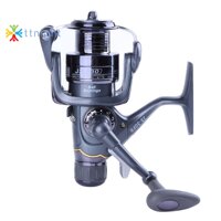 Fishing Reel Carp Spinning Reel Carbon Front and Rear Drags 3BB Metal Reel