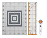 Fiskars 3 Piece Rotary Cutting Set