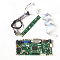 Fit LTN156AT05-F01/F08/B01/B02/S01 Laptop LCD Panel 1366768 WLED LVDS 40-Pin HDMI VGA DVI M.NT68676 Screen Controller Board kit (LTN156AT05-S01)