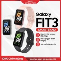 FIT3 - Thiết bị đeo Thông Minh Samsung Galaxy Fit 3 SM-R390 - Bảo hành chính hãng