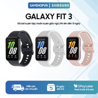 FIT3 - Thiết bị đeo Thông Minh Samsung Galaxy Fit 3 SM-R390 - Hàng Chính Hãng