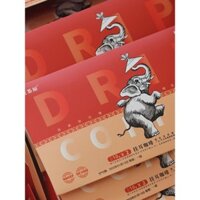 Fitbean quân đội ngựa thung lũng cà phê trang viên cà phê phong bì Đỏ Túi Lọc Túi đựng cà phê đen túi đựng 2 miếng