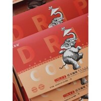 Fitbean quân đội ngựa thung lũng cà phê trang viên cà phê phong bì Đỏ Túi Lọc Túi đựng cà phê đen túi đựng 2 miếng