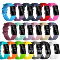 Fitbit charge4 Dây đeo vòng tay thông minh fitbit charge3 Dây đeo tương tự chính thức Bán chạy