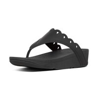FitFlop Women's Esther Floret Toe-Thongs Flip-Flop