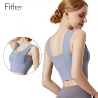 Fit.her Áo ngực thể thao mới Yoga Back Cross Chống sốc Tập hợp định hình Áo ngực thể thao