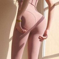 fitme sportswear quần chạy bộ nữ Quần yoga nữ cạp cao nâng mông xuân thu 2025 trang phục tập thể dục thể thao bó sát nhanh khô quần legging mặc ngoài chạy bộ
