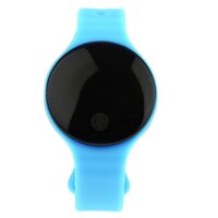 Fitness Tracker IP68 Waterproof Smart Band Smartband Touch Screen Heart Rate Monitor Wristbands Bracelet - Blue