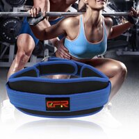 Fitness Weightlifting for Powerlifting Gym Sports Waist Support Belt Workout Strength Training Weight Lifting - intl