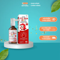 FITO-IRON Junior - Bổ Sung Sắt và Vitamin Cho Trẻ Em (Hộp)
