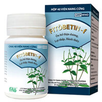Fitobetin - F, giúp ôn bổ thận dương, lợi thấp, hành thủy