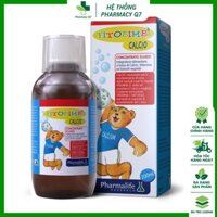 FitoBimbi Calcio Italia - Siro bổ sung canxi cho trẻ - Giúp Cao Lớn Mỗi Ngày (200ML) canxi Ý Calci siro Fito Calio