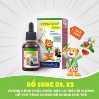 Fitobimbi D3+K2 Tăng cường hấp thu Canxi, Trẻ cao lớn tối đa