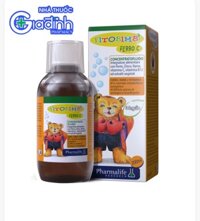 Fitobimbi Ferro C – Hỗ trợ bổ sung Sắt, Kẽm, Vitamin C cho trẻ em
