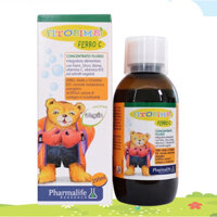 FitoBimbi Ferro C kẽm, sắt cho bé FitoBimbi FerroC Tăng Đề Kháng Cho Bé Chai 200ml