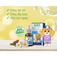 Fitobimbi Gas Bimbi - Hỗ trợ giảm đầy hơi nôn trớ chướng bụng tăng cường hệ tiêu hóa cho bé - Nhập khẩu Ý