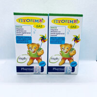 FITOBIMBI GAS - Hỗ Trợ Giảm Đầy Hơi , Ọc Sữa, Nôn Trớ , Chướng Bụng,Khó Tiêu Cho Bé - Chai 30ml