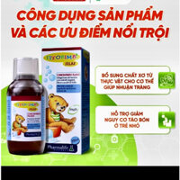 Fitobimbi Isilax -Giảm táo bón ,Cải thiện tiêu hóa kém ,khó tiêu cho bé- Bổ sung chất xơ ,Ổn định đường ruột -Chai 200ml