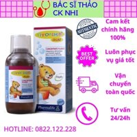 Fitobimbi Isilax - Hỗ trợ giảm táo bón, tiêu hóa kém, khó tiêu cho bé. Bổ sung chất xơ, kích thích đường ruột khỏe mạnh