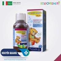 FITOBIMBI ISILAX – Siro “đa tác động” giảm táo bón hiệu quả cho trẻ