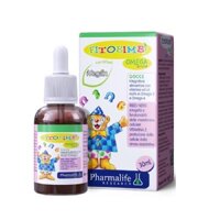 Fitobimbi Omega Junior - Bổ sung acid béo không no Omega-3, Omega-6 từ thực vật