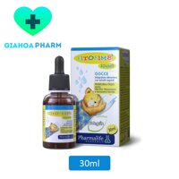 Fitobimbi Sonno - Siro thảo dược giúp bé dễ ngủ, ngủ ngon sâu giấc, giảm căng thẳng thần kinh, quấy khóc, khó ngủ