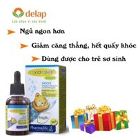 Fitobimbi Sonno, Thảo dược giúp bé ngủ ngon, ngủ sâu giấc, giảm căng thẳng thần kinh ở trẻ, bổ sung vitamin cho bé