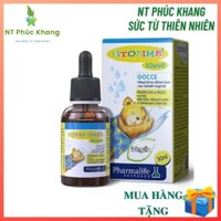 Fitobimbi Sonno, Thảo dược giúp bé ngủ ngon, ngủ sâu giấc, giảm căng thẳng thần kinh ở trẻ, bổ sung vitamin cho trẻ