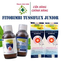 FITOBIMBI TUSSIFLUX JUNIOR - Hộp 200ml - Hỗ Trợ Giảm Ho Có Đờm - TV24H