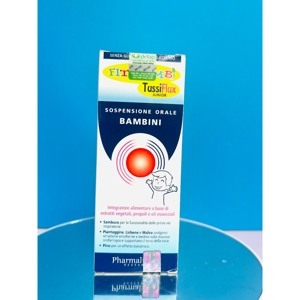 Fitobimbi Tussiflux junior – Giảm cảm cúm, giảm ho, giảm viêm họng cho bé