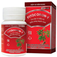 Fitocoron - F, chỉ định đau thắt cơ ngực do thiểu năng mạch vành