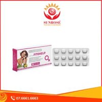 Fitohelp giúp cân bằng nội tiết tố nữ hộp 30 viên