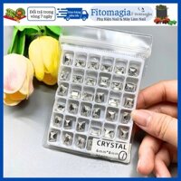 [FITOMAGIA PHỤ KIỆN NAIL & MI] Khay Charm Đá Trang Trí Móng Tay Nail - Phụ Kiện Trang Trí Móng Tinh Tế