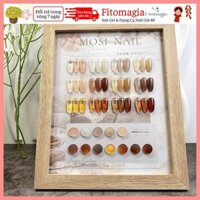 [Fitomagia02] KẸO MẠCH NHA- Set 12 sơn thạch Mosi Brand + Tặng Bảng Màu