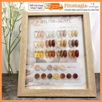 [Fitomagia03] KẸO MẠCH NHA- Set 12 sơn thạch Mosi Brand + Tặng Bảng Màu
