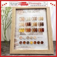 [Fitomagia04] KẸO MẠCH NHA- Set 12 sơn thạch Mosi Brand + Tặng Bảng Màu