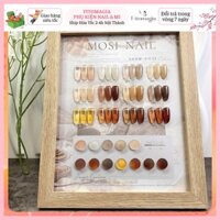 [Fitomagia05] KẸO MẠCH NHA- Set 12 sơn thạch Mosi Brand + Tặng Bảng Màu