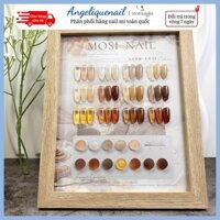 Fitomagia06 KẸO MẠCH NHA- Set 12 sơn thạch Mosi + Tặng Bảng Màu Fitomagia06