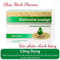 Fitostimoline Proctogel (Chính hãng) - Gel trĩ, dùng cho vết thương hở từ mầm lúa mì Ý. Tuýp 10g