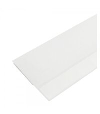 FITT thanh nẹp chặn khe cửa đi PVC Thái Lan 100cm màu trắng