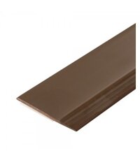 FITT thanh nẹp chặn khe cửa đi PVC Thái Lan 100cm màu nâu