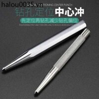 Fitter-like Punch Center Punch Định vị Đầu đục lỗ Thiết bị điểm cố định Khoan Pin Punch Tool Nước ngoài Dot Punch Công cụ tiện dụng