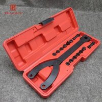 Fityle Có Thể Điều Chỉnh Xi Lanh Cờ Lê Bộ Trục Cam Ròng Rọc Kéo 15x Hạng Nặng Ròng Rọc Tẩy Cho Xe Máy Cơ Khí