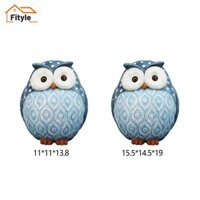 Fityle Cú Hình Tượng Nghệ Thuật Điêu Khắc Trang Trí Nhà Sân Kệ Sách Bàn Nhựa Tượng Chim