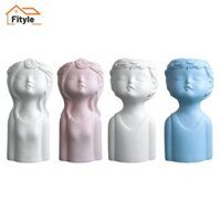 Fityle Đáng Yêu Sáng Tạo Bình Đồ Trang Trí Bình Hoa Khô Giá Đỡ Mọng Nước Sống Tại Nhà