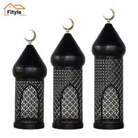 Fityle Để Bàn Đèn Lồng Mini Di Động Treo Khí Quyển Đèn Cho Trang Trại Sân Bàn Trung Tâm Lễ Hội Đám Cưới