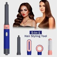 Five in one fully automatic curling iron hot air comb hot air comb